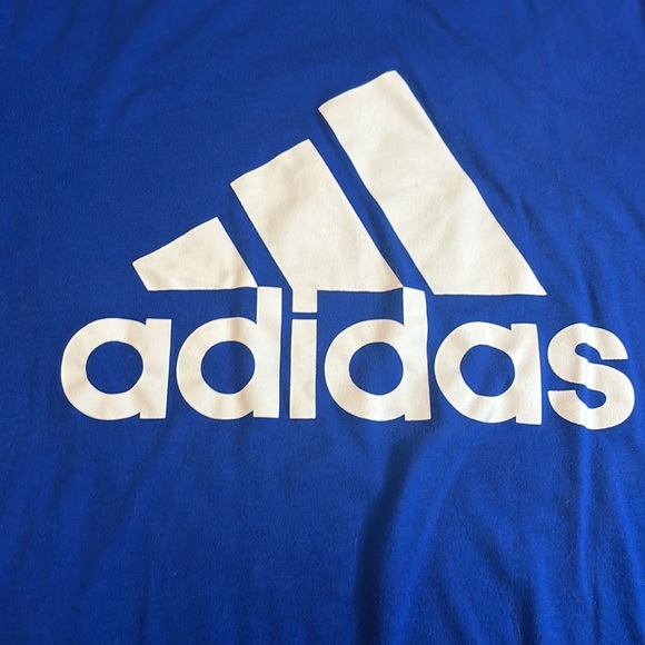Adidas ‘CLIMALITE T-Shirt Size Medium - Picture 2 of 6